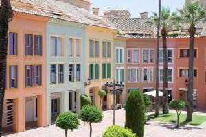 Puerto Sotogrande con vistas al mar