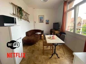 Appartements Petit T2 proche centre et stade tribut Dunkerque : photos des chambres