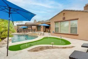 Goodyear Oasis with Private Pool and Hot Tub! - Gila Bend