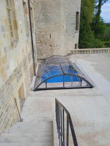 Maisons de vacances Gites avec piscine au Chateau de Charbogne : photos des chambres