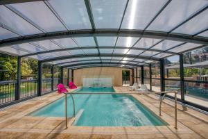 Campings Camping Le Moulin du Bleufond : photos des chambres
