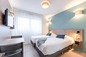 Appart'hotels Zenitude Hotel-Residences Le Havre : photos des chambres