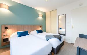 Appart'hotels Zenitude Hotel-Residences Le Havre : photos des chambres