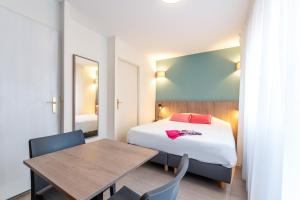 Appart'hotels Zenitude Hotel-Residences Le Havre : photos des chambres