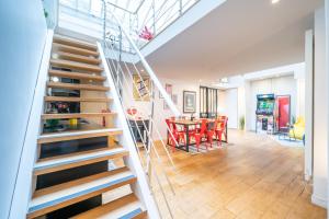 Loft familial au cœur de Paris avec Clim