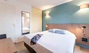 Appart'hotels Zenitude Hotel-Residences Le Havre : Studio Double