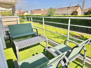 Appartements Gite La pause Normande : photos des chambres