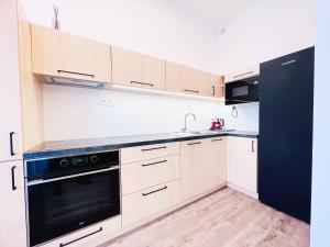 TwoParrots app. with garage, balkony, citycenter