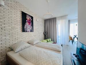 TwoParrots app. with garage, balkony, citycenter