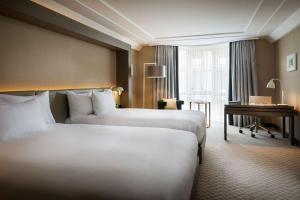 Twin Plaza Room room in Hilton Vienna Plaza