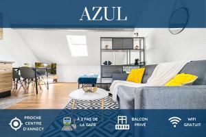 Appartements Azul-Proche centre/Wifi Gratuit : photos des chambres