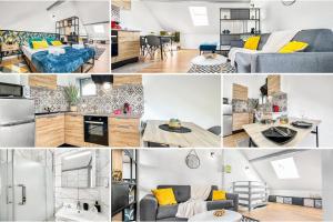 Appartements Azul-Proche centre/Wifi Gratuit : photos des chambres