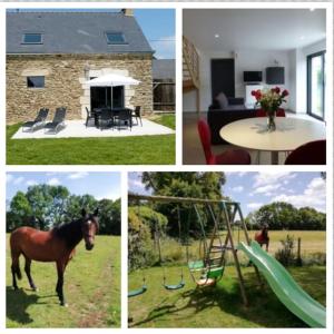 Maisons de vacances Kervaines gite breton : photos des chambres