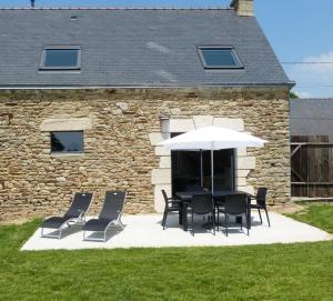 Maisons de vacances Kervaines gite breton : photos des chambres