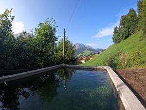 Chalet Sonnenheim, Wohnung mit Panoramafenster