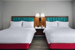 Queen Room wih Two Queen Beds room in Hampton Inn by Hilton Towson