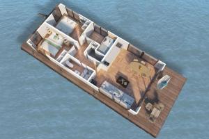 Surla houseboat "Nevel" Kagerplassen with tender