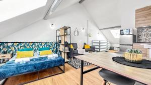 Appartements Azul-Proche centre/Wifi Gratuit : photos des chambres