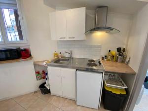 Appartements Le Kleber -Beziers - Bel appartement calme - : photos des chambres