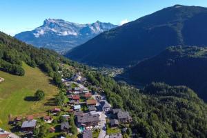 Appartements St. Gervais - Le Bois des Fees 2 - Happy Rentals : Appartement avec Vue sur la Montagne