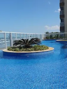 Resort Itanhaém - Pé na areia - 伊塔尼亚恩