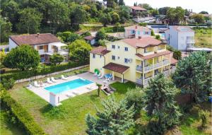 Stunning Apartment In Porec With Outdoor Swimming Pool, Wifi And 1 Bedrooms