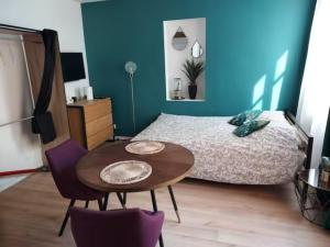 Charmant studio quartier Saint Louis à Versailles