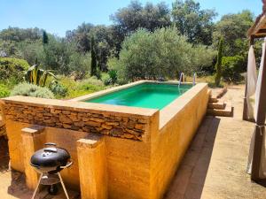 Maisons de vacances #Mas de sequier : photos des chambres