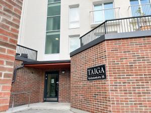 Winter Arctic apartment