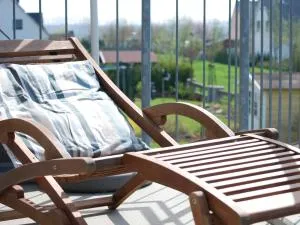 Exkl App Kliff am Meer, W-LAN, Balkon - Steinbeck