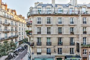 18 - Urban Luxury Parisian Home Montorgueil