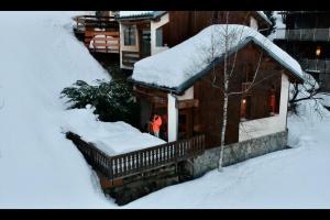 Appartements Le Roc - Courchevel Village : photos des chambres