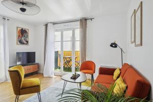 Appartements Chic and spacious apart parking balcony : photos des chambres