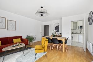Appartements Chic and spacious apart parking balcony : photos des chambres