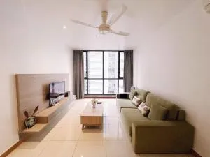[PROMO]Connected train 2 Bedroom (ABOVE MALL)8 - 吉隆坡