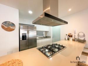 Moderno 3 hab con la mejor Vista en playa dormida Santa Marta