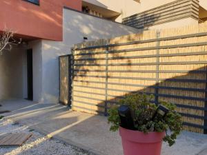 Beau duplex au coeur du village