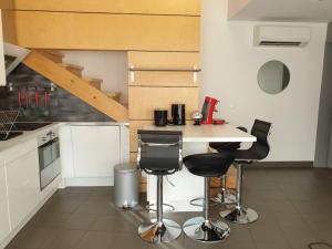 Beau duplex au coeur du village