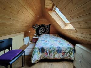 Maisons de vacances Maisonnette avec cour : photos des chambres