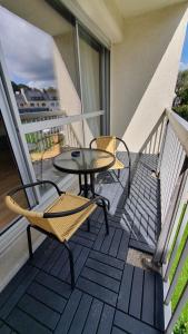 Appartements Appartement cozy Quimper - Parking gratuit - Wi-Fi - Balcon : photos des chambres