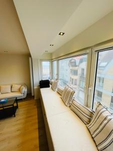 Hip en lichtrijk appartement vlakbij het strand