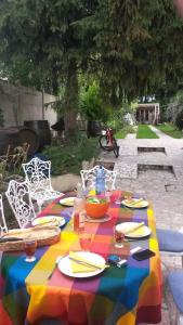 Maisons de vacances maison en bord de marne : photos des chambres