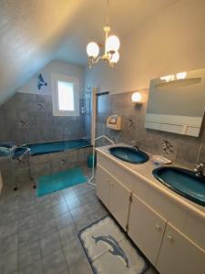 Sejours chez l'habitant Chambres du Vau-Nogues : Chambre Double
