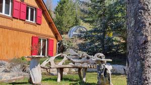 Chalets Chalet Le Chant des Etoiles : photos des chambres