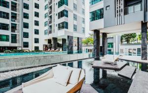 Central Pattaya Condo With A Beautiful View