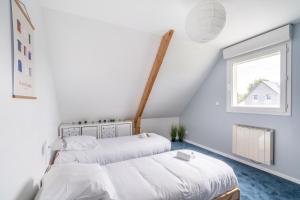 Maisons de vacances Beautiful house in Trouville-sur-Mer : photos des chambres