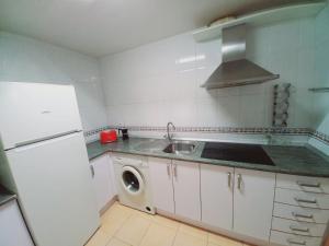 Apartamento centrico para 3 con Wifi y garaje