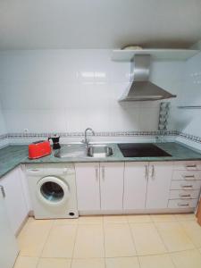 Apartamento centrico para 3 con Wifi y garaje