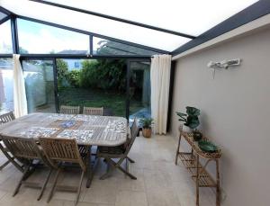 Maisons de vacances La villa Jabadao - Les Gites de la Cote d'Amour : photos des chambres