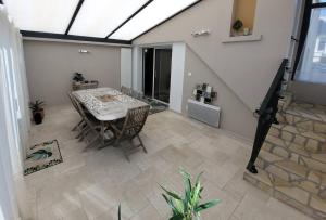 Maisons de vacances La villa Jabadao - Les Gites de la Cote d'Amour : photos des chambres